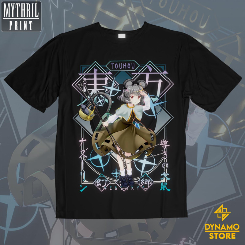 Nazrin - Touhou - Polera - MYTHRIL PRINT