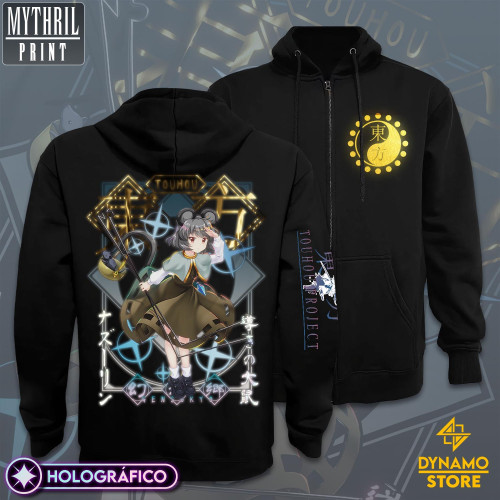 Nazrin - Touhou - Poleron Holográfica - MYTHRIL PRINT