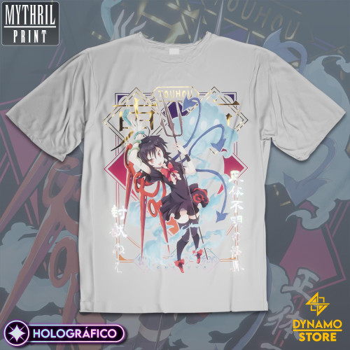 Houjuu Nue - Touhou - Polera Holográfica - MYTHRIL PRINT