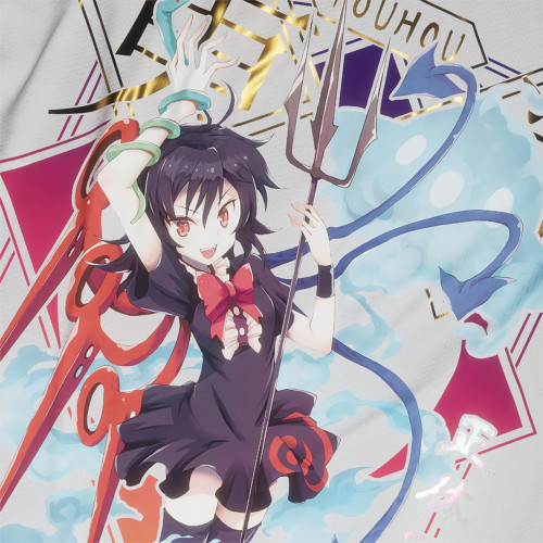 Houjuu Nue - Touhou - Polera Holográfica - MYTHRIL PRINT