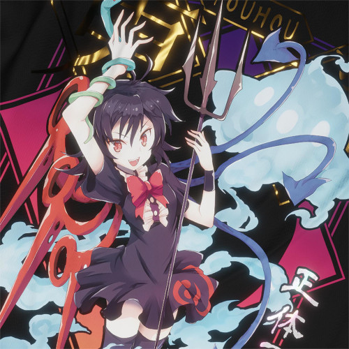 Houjuu Nue - Touhou - Polera Holográfica - MYTHRIL PRINT