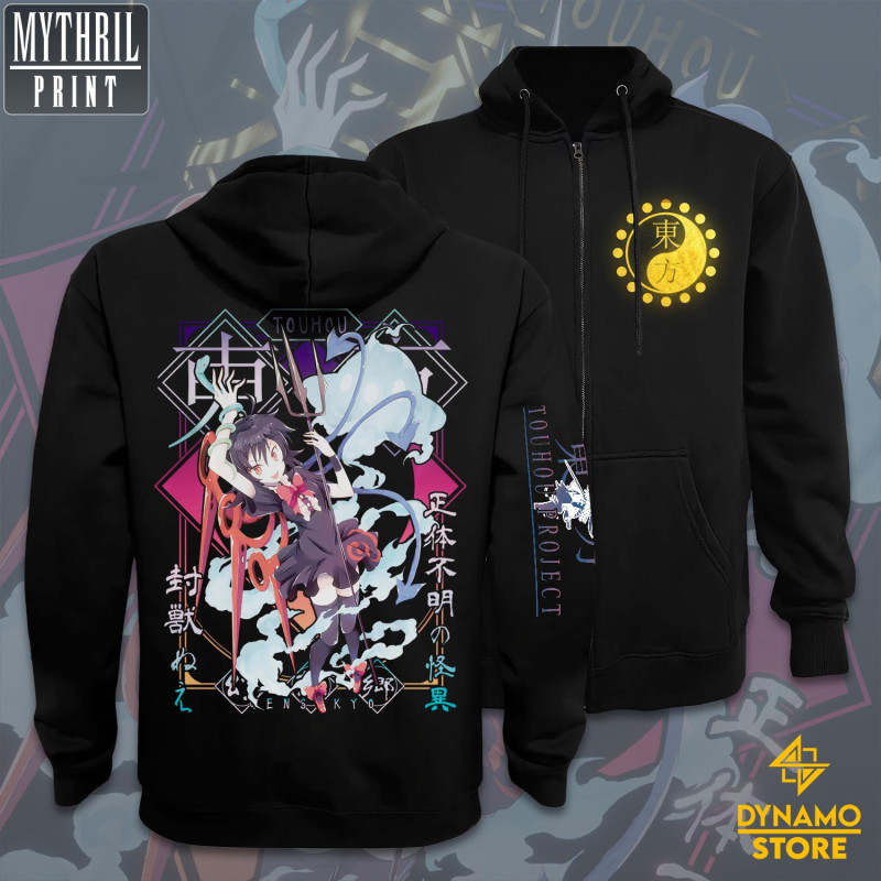 Houjuu Nue - Touhou - Poleron - MYTHRIL PRINT