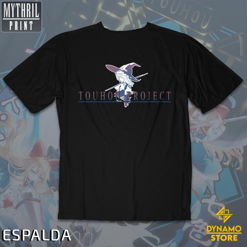 Alice Margatroid - Touhou - Polera Holográfica - MYTHRIL PRINT