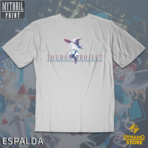 Alice Margatroid - Touhou - Polera Holográfica - MYTHRIL PRINT