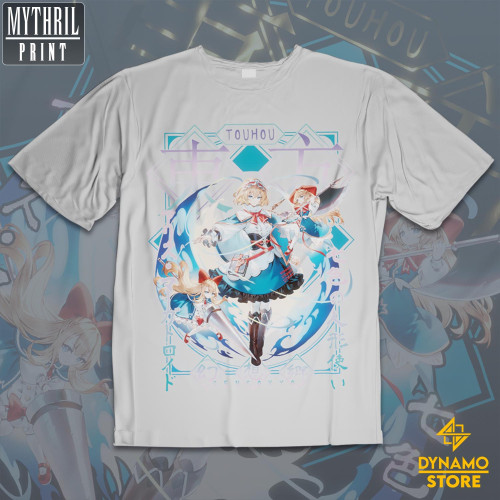 Alice Margatroid - Touhou - Polera - MYTHRIL PRINT