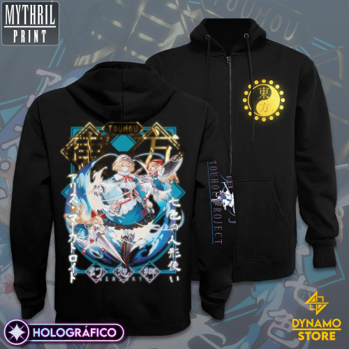 Alice Margatroid - Touhou - Poleron Holográfica - MYTHRIL PRINT