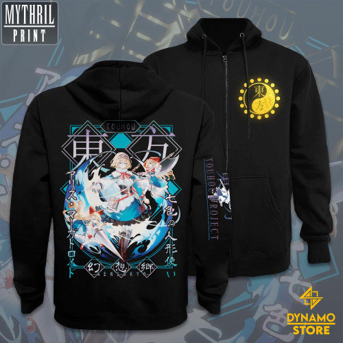 Alice Margatroid - Touhou - Poleron - MYTHRIL PRINT