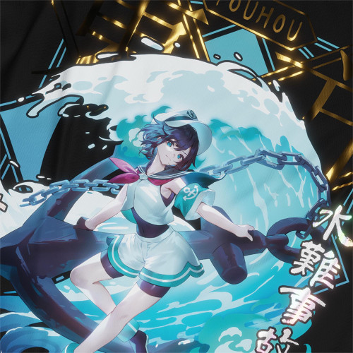 Minamitsu Murasa - Touhou - Polera Holográfica - MYTHRIL PRINT