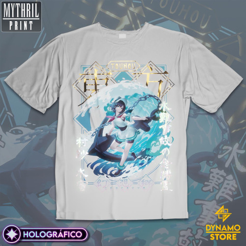 Minamitsu Murasa - Touhou - Polera Holográfica - MYTHRIL PRINT