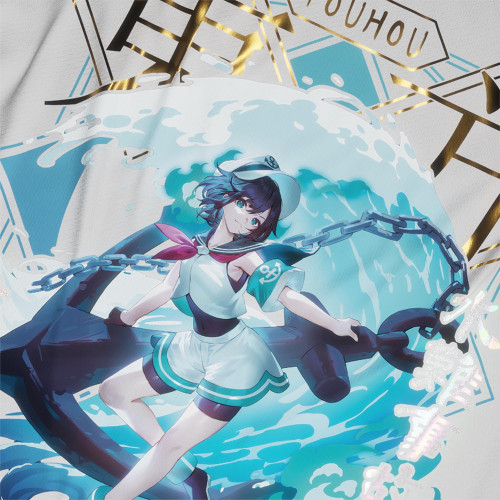 Minamitsu Murasa - Touhou - Polera Holográfica - MYTHRIL PRINT