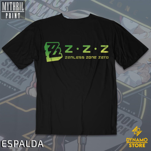 Alice Thymefield - Zenless Zone Zero - Polera - MYTHRIL PRINT