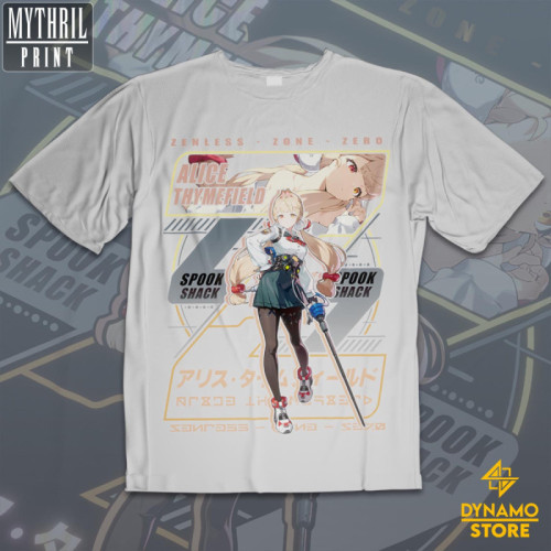 Alice Thymefield - Zenless Zone Zero - Polera - MYTHRIL PRINT