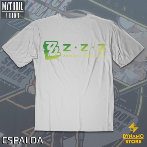 Alice Thymefield - Zenless Zone Zero - Polera - MYTHRIL PRINT