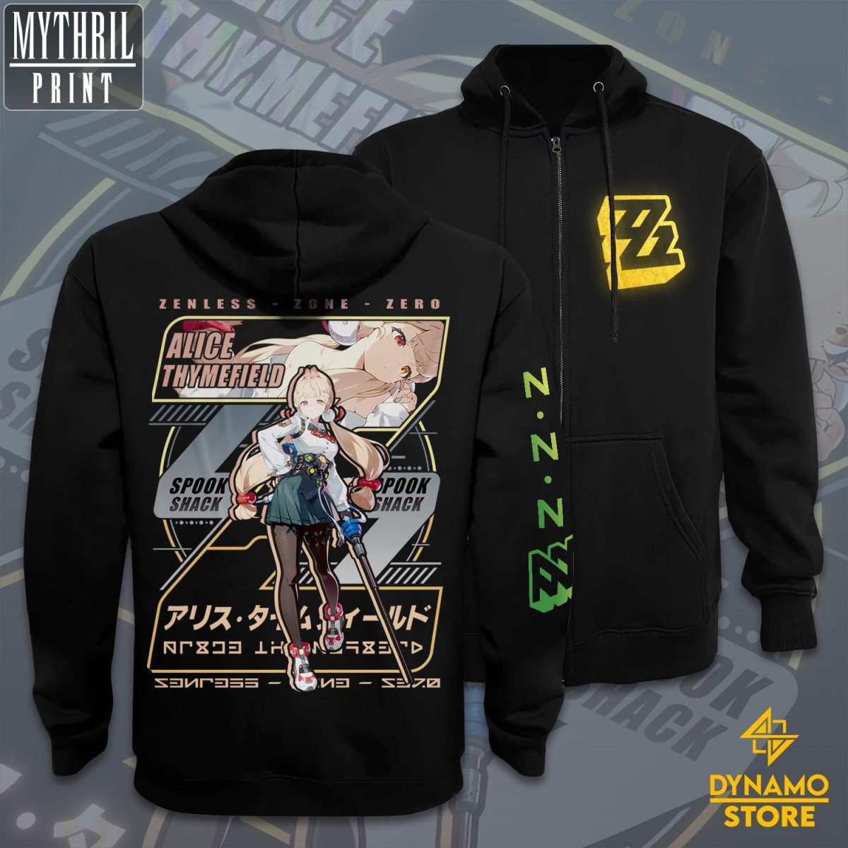 Alice Thymefield - Zenless Zone Zero - Poleron - MYTHRIL PRINT