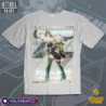 Anby Demara  - Zenless Zone Zero - Polera Holográfica - MYTHRIL PRINT