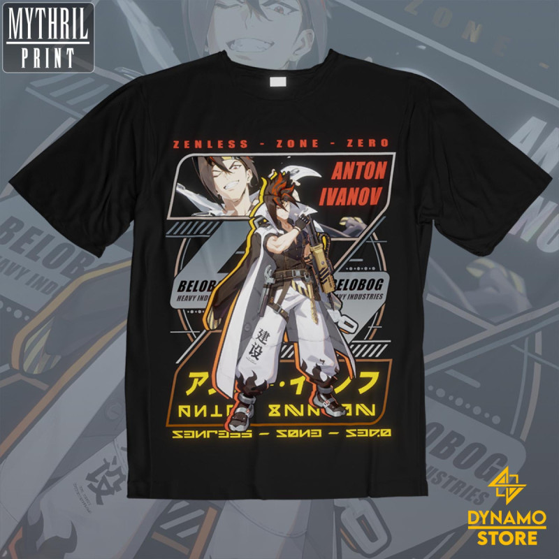 Anton Ivanov - Zenless Zone Zero - Polera - MYTHRIL PRINT