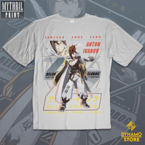 Anton Ivanov - Zenless Zone Zero - Polera - MYTHRIL PRINT
