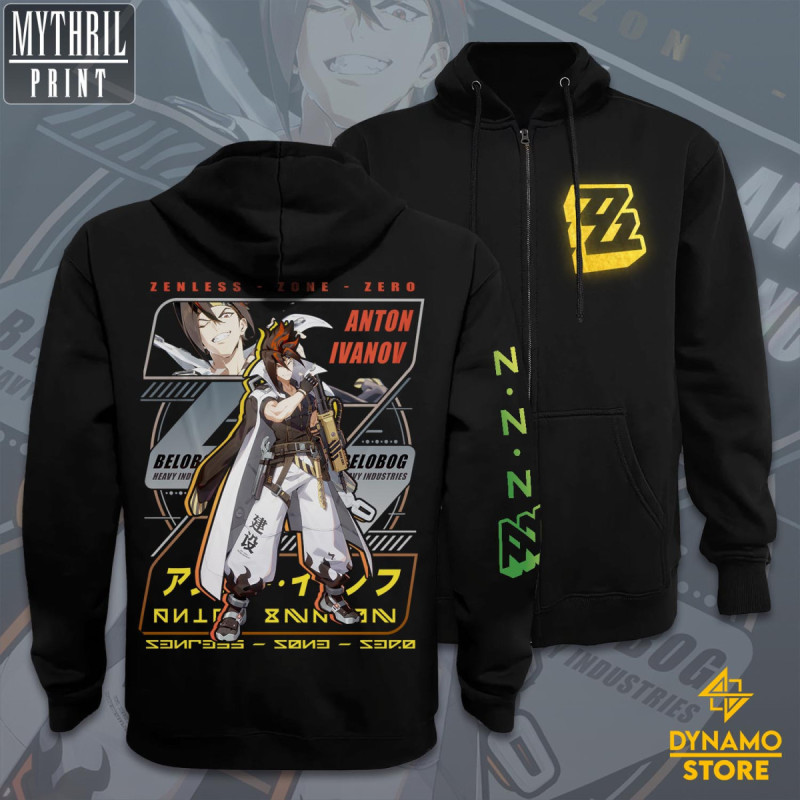 Anton Ivanov - Zenless Zone Zero - Poleron - MYTHRIL PRINT