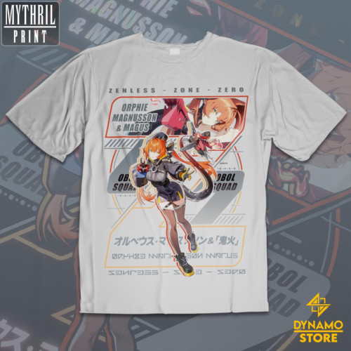 Orphie Magnusson  & Magus  - Zenless Zone Zero - Polera - MYTHRIL PRINT