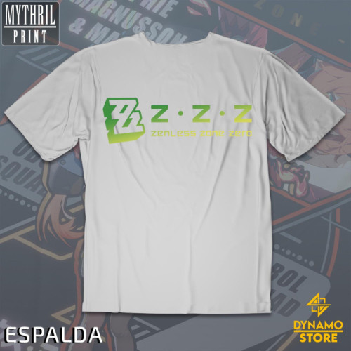 Orphie Magnusson  & Magus  - Zenless Zone Zero - Polera - MYTHRIL PRINT