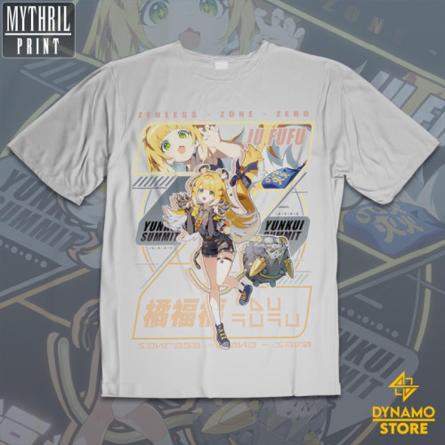 Ju Fufu  - Zenless Zone Zero - Polera - MYTHRIL PRINT