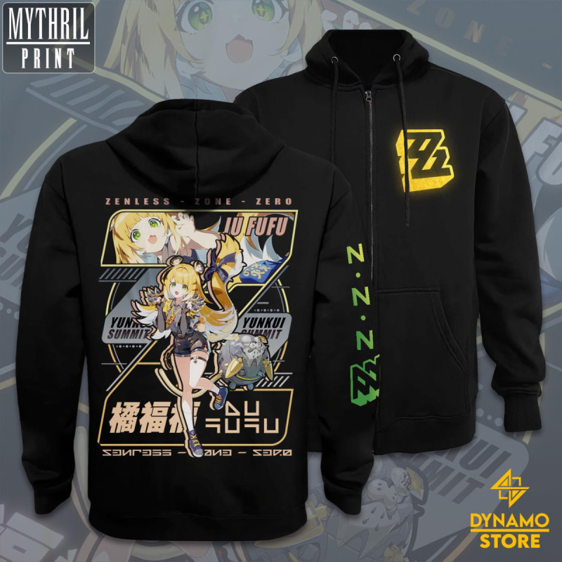 Ju Fufu  - Zenless Zone Zero - Poleron - MYTHRIL PRINT