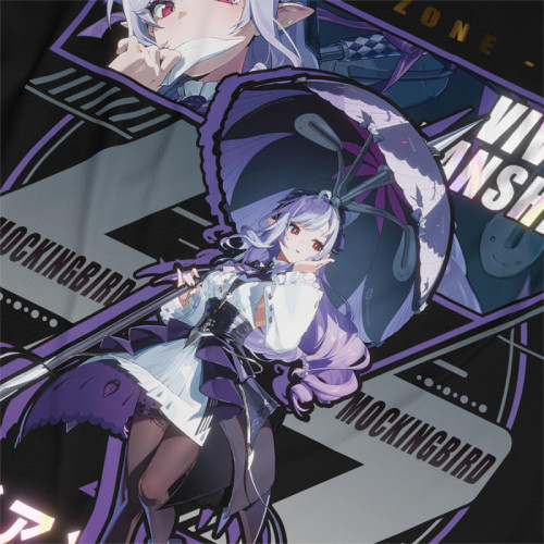 Vivian Banshee  - Zenless Zone Zero - Polera Holográfica - MYTHRIL PRINT
