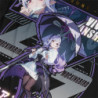Vivian Banshee  - Zenless Zone Zero - Polera Holográfica - MYTHRIL PRINT