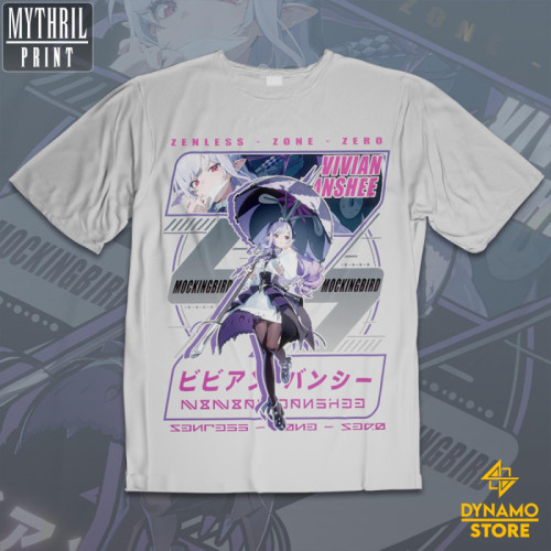 Vivian Banshee  - Zenless Zone Zero - Polera - MYTHRIL PRINT