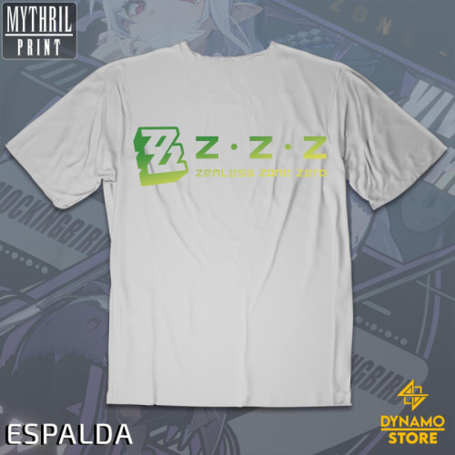 Vivian Banshee  - Zenless Zone Zero - Polera - MYTHRIL PRINT