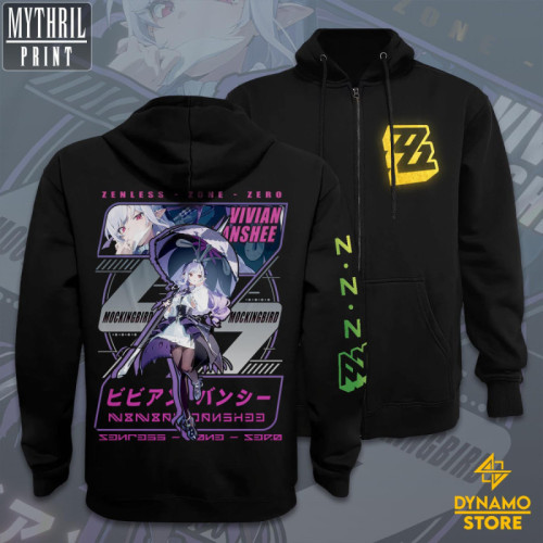 Vivian Banshee  - Zenless Zone Zero - Poleron - MYTHRIL PRINT