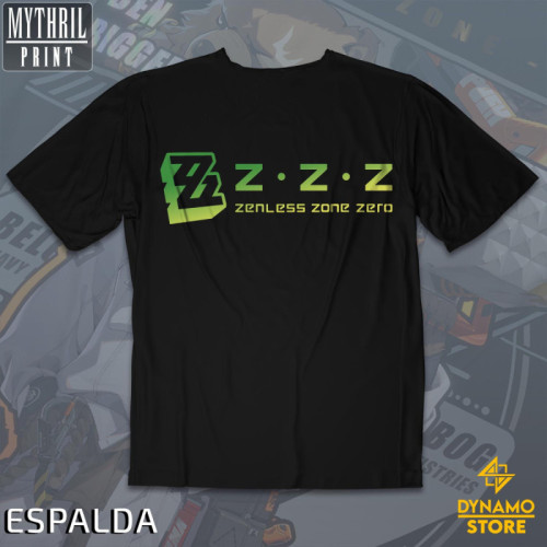 Ben Bigger  - Zenless Zone Zero - Polera - MYTHRIL PRINT