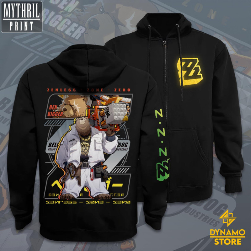 Ben Bigger  - Zenless Zone Zero - Poleron - MYTHRIL PRINT