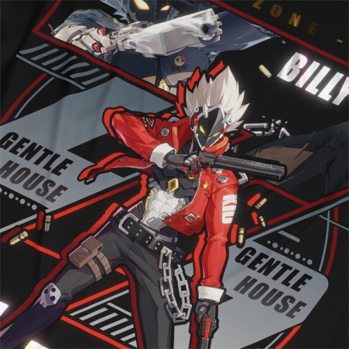 Billy Kid  - Zenless Zone Zero - Polera Holográfica - MYTHRIL PRINT