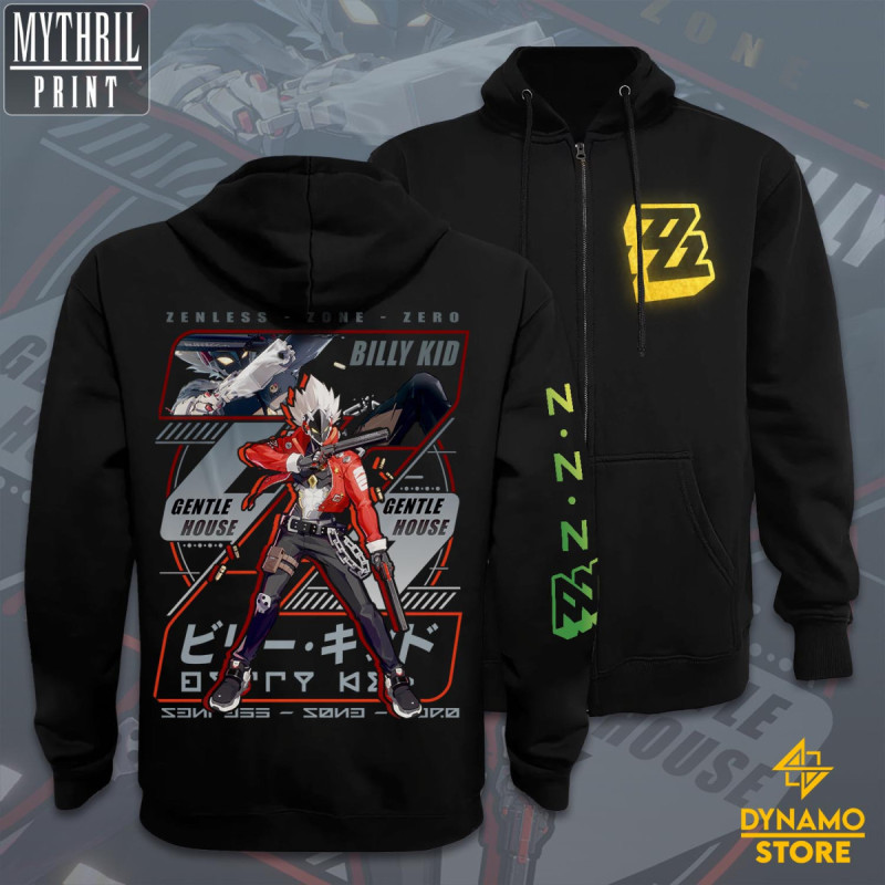 Billy Kid  - Zenless Zone Zero - Poleron - MYTHRIL PRINT