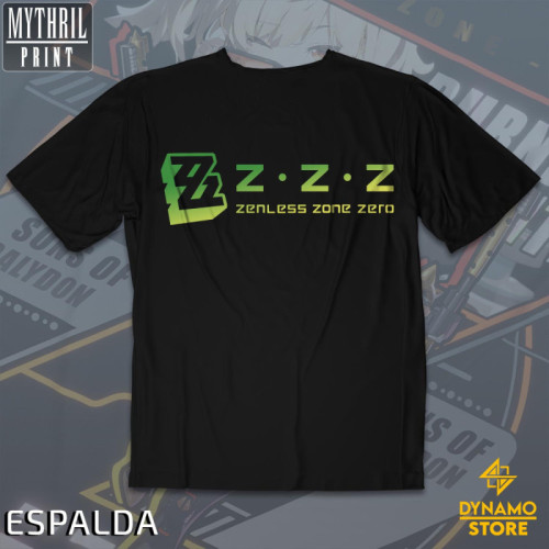 Burnice White  - Zenless Zone Zero - Polera - MYTHRIL PRINT