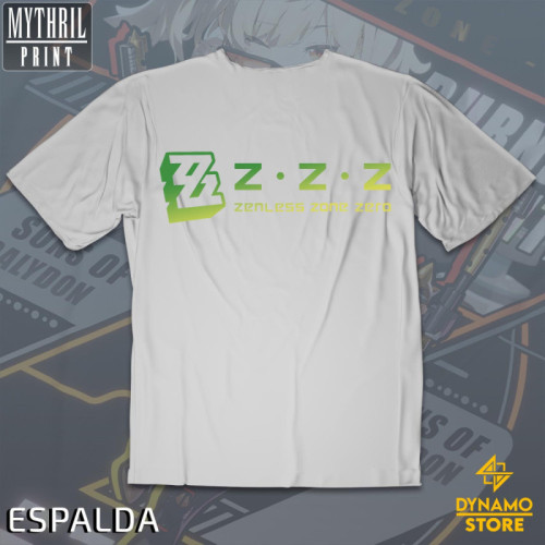 Burnice White  - Zenless Zone Zero - Polera - MYTHRIL PRINT