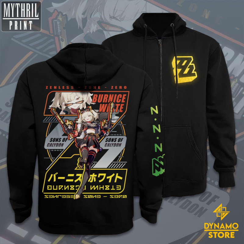 Burnice White  - Zenless Zone Zero - Poleron - MYTHRIL PRINT