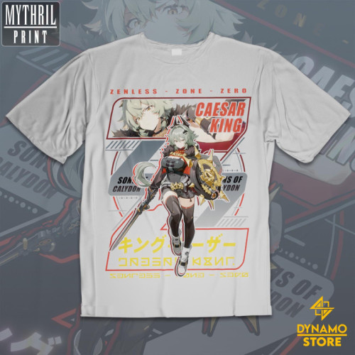 Caesar King - Zenless Zone Zero - Polera - MYTHRIL PRINT