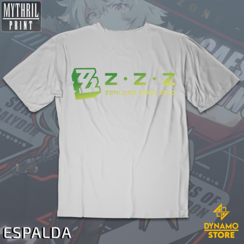 Caesar King - Zenless Zone Zero - Polera - MYTHRIL PRINT