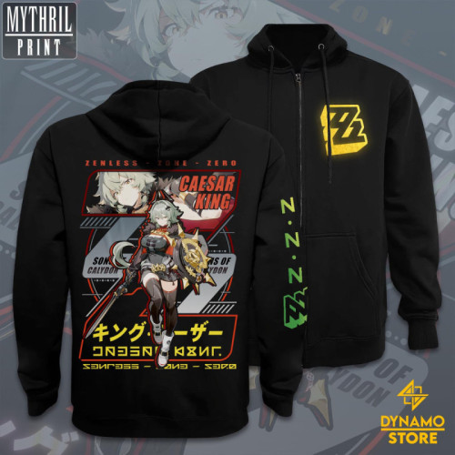 Caesar King - Zenless Zone...
