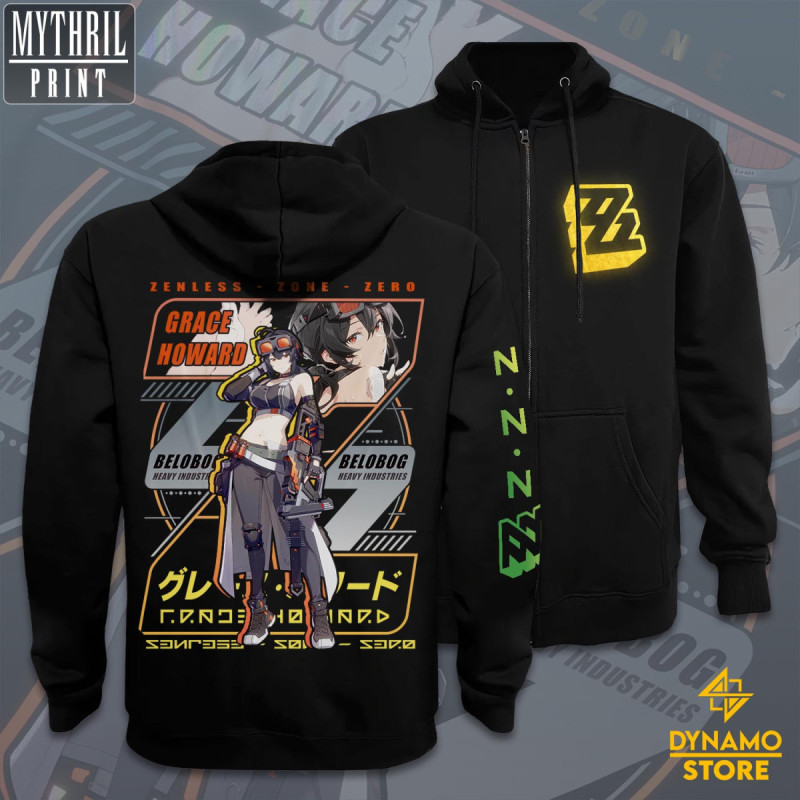Grace Howard  - Zenless Zone Zero - Poleron - MYTHRIL PRINT