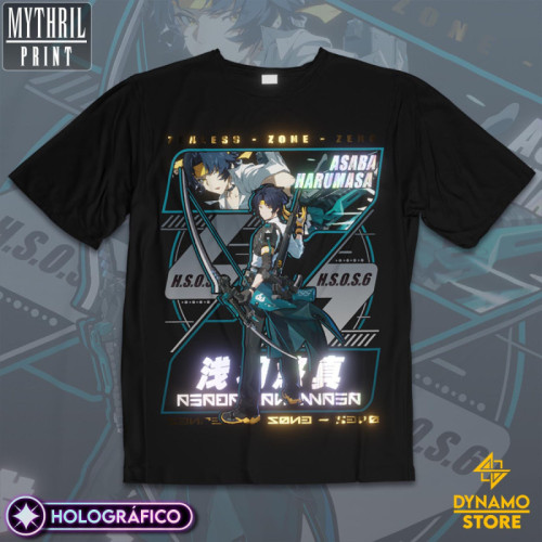 Asaba Harumasa  - Zenless...