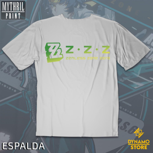 Asaba Harumasa  - Zenless Zone Zero - Polera - MYTHRIL PRINT