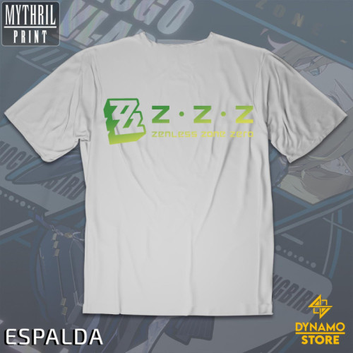 Hugo Vlad  - Zenless Zone Zero - Polera Holográfica - MYTHRIL PRINT