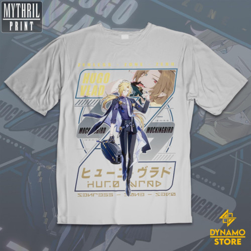 Hugo Vlad  - Zenless Zone Zero - Polera - MYTHRIL PRINT