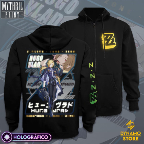 Hugo Vlad  - Zenless Zone Zero - Poleron Holográfica - MYTHRIL PRINT
