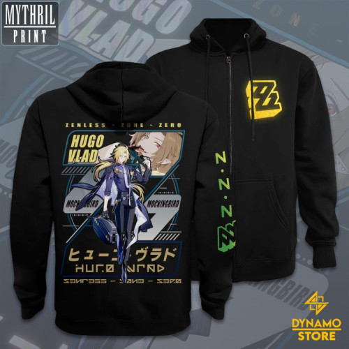 Hugo Vlad  - Zenless Zone Zero - Poleron - MYTHRIL PRINT