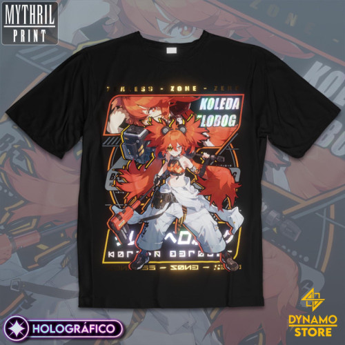 Koleda Belobog - Zenless Zone Zero - Polera Holográfica - MYTHRIL PRINT