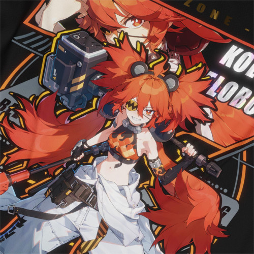 Koleda Belobog - Zenless Zone Zero - Polera Holográfica - MYTHRIL PRINT